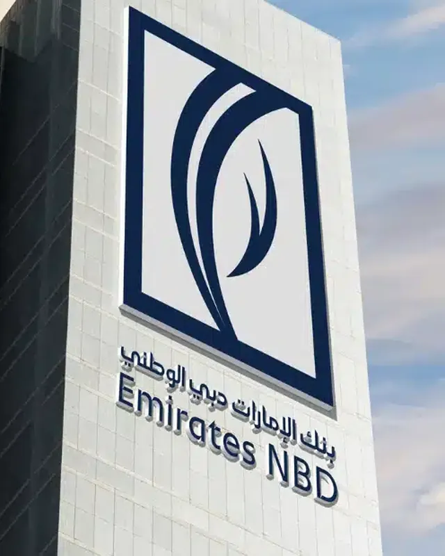 Siège d’Emirates NBD à Dubaï