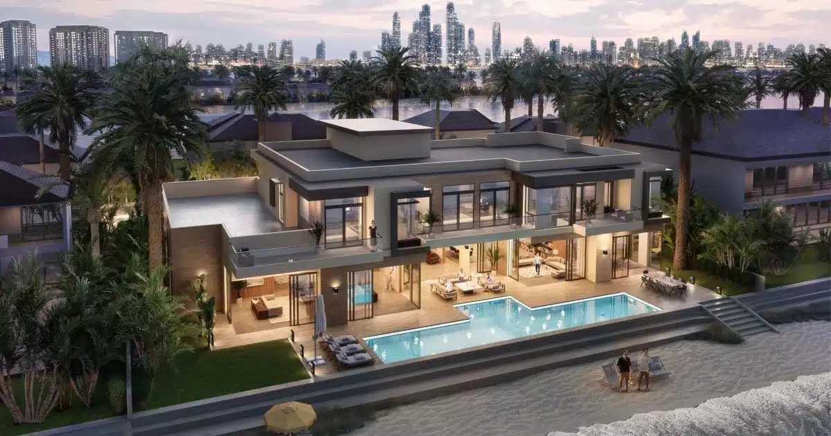 Villa sur Palm Jumeirah