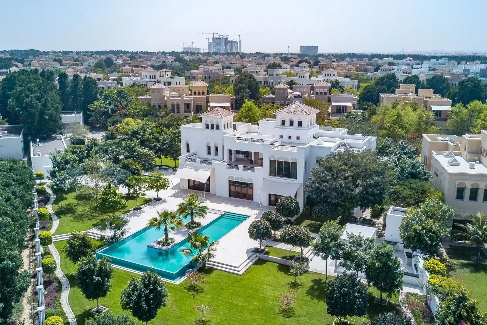 Villa à Al Barari