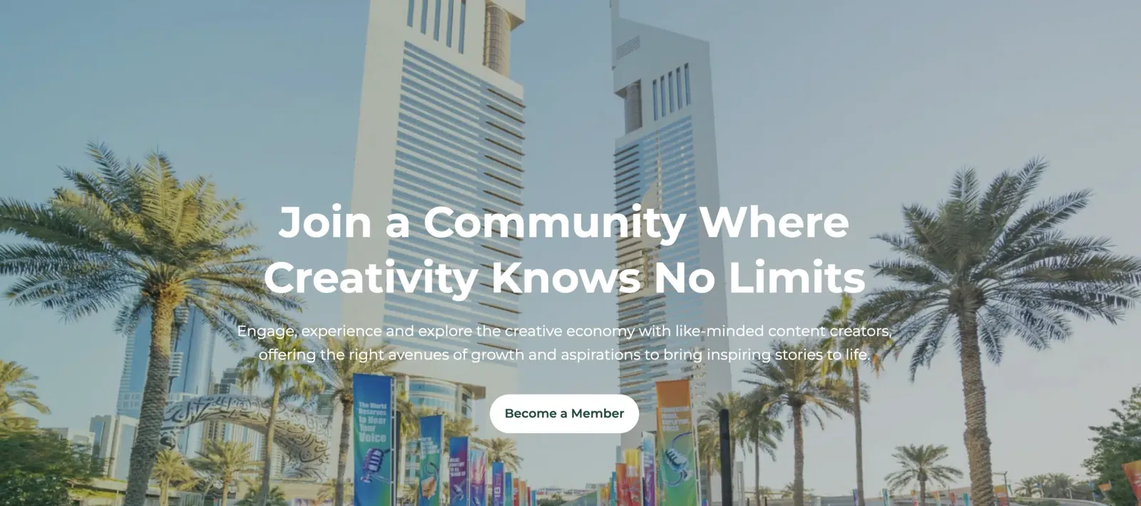 Creative HQ Dubaï, demande de visa influenceur
