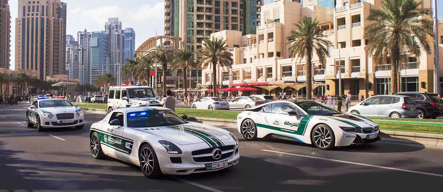 Police à Dubaï