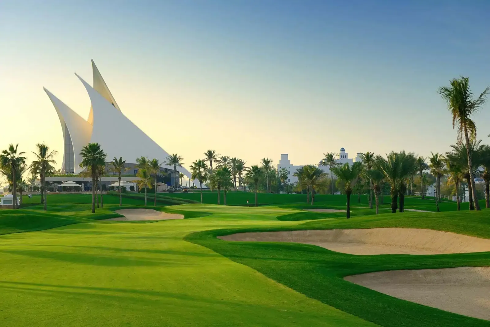 Golf de Dubai Creek