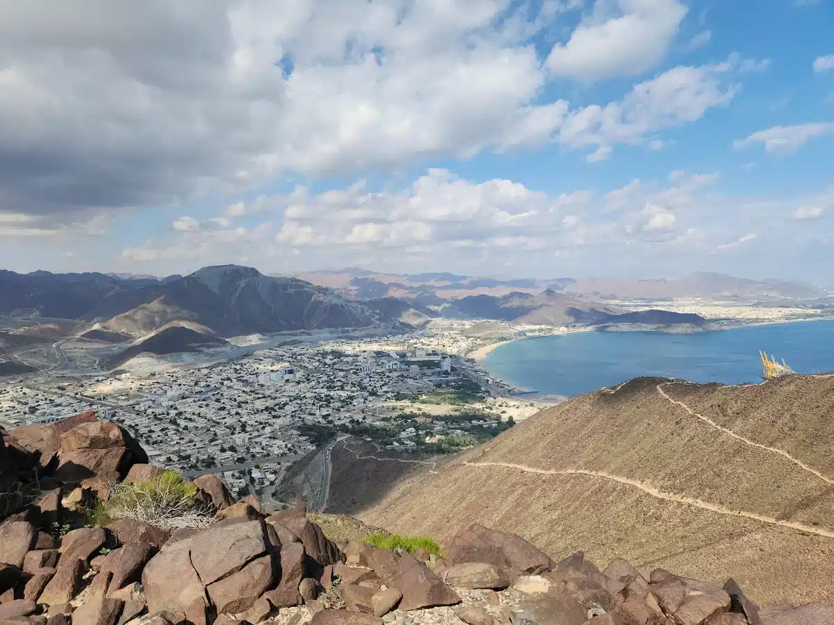 Randonnée à Khor Fakkan