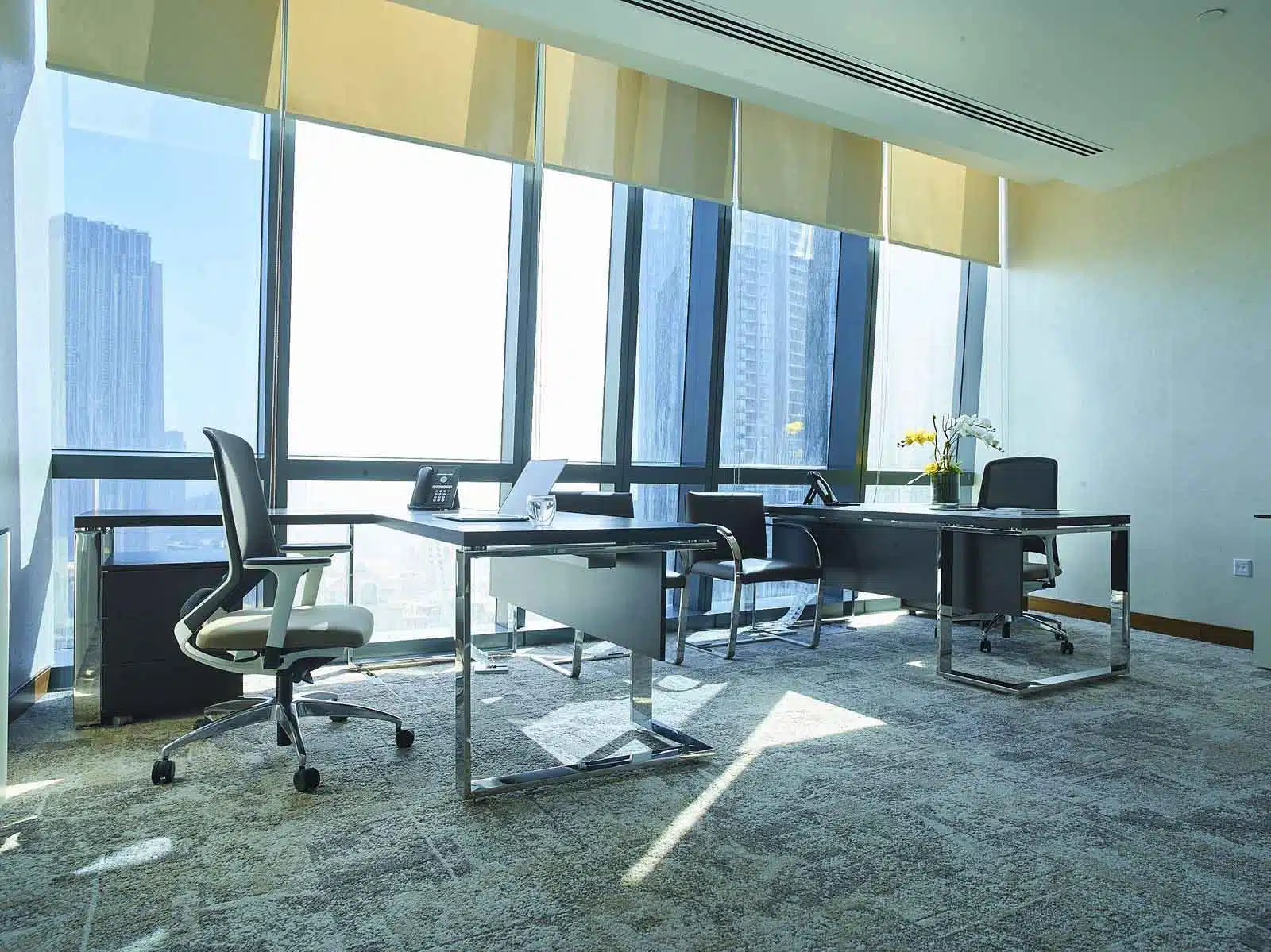 Bureau à Downtown Dubaï