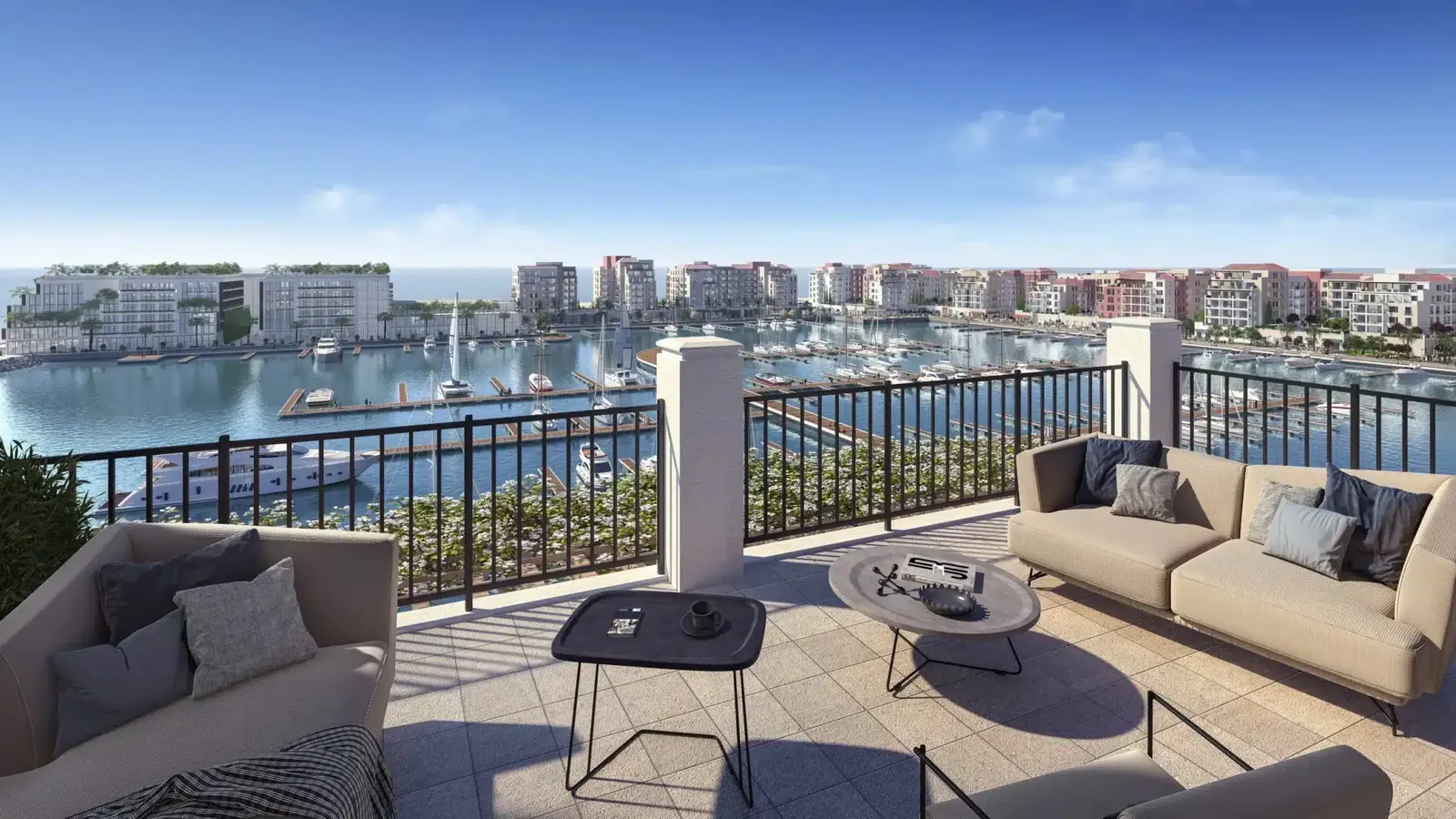 Penthouse à Port de La Mer
