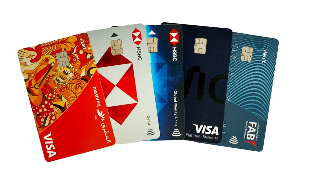 cartes de débit banques Dubaï