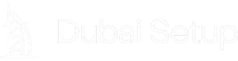 logo dubai setup blanc