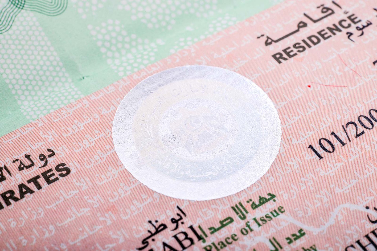 visa de séjour dubai