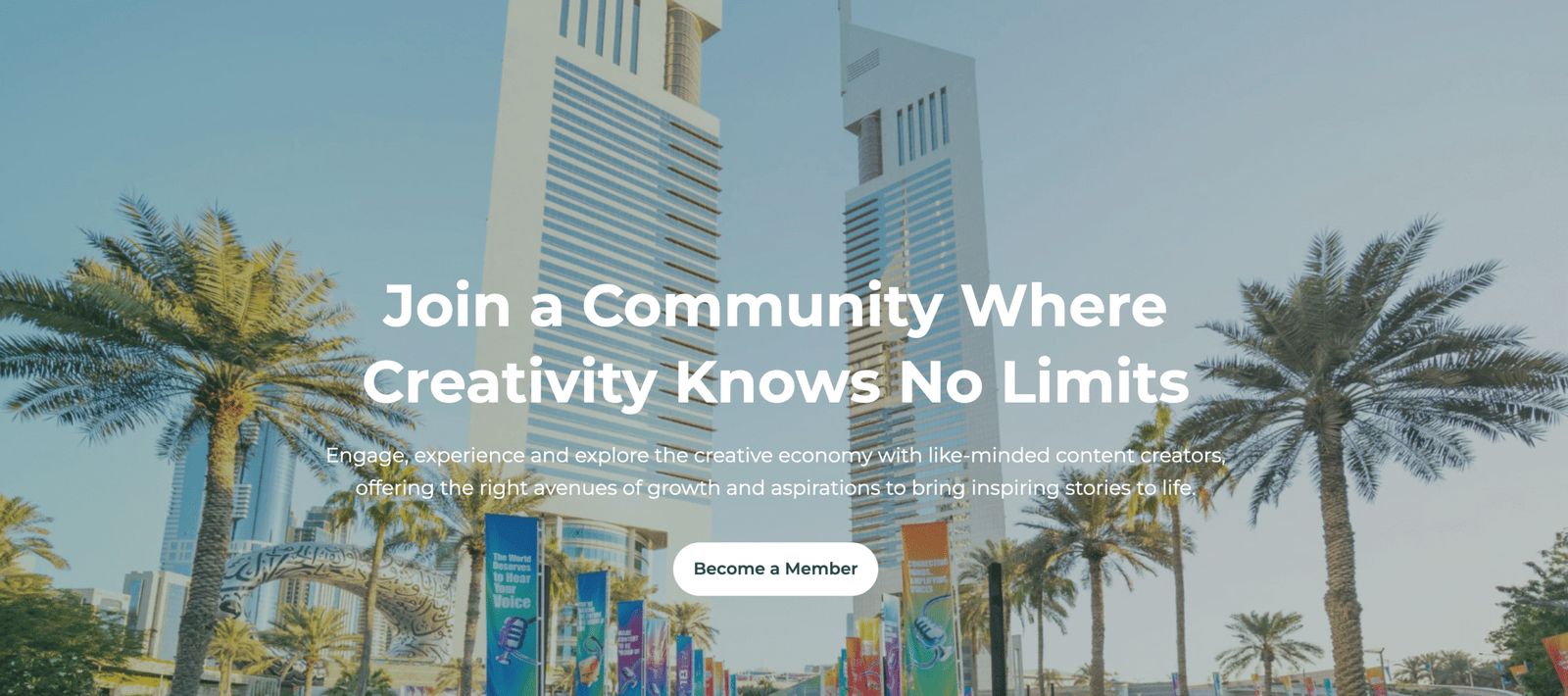 creator hq site web dubai