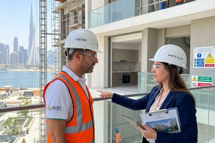 construction dubai visitor